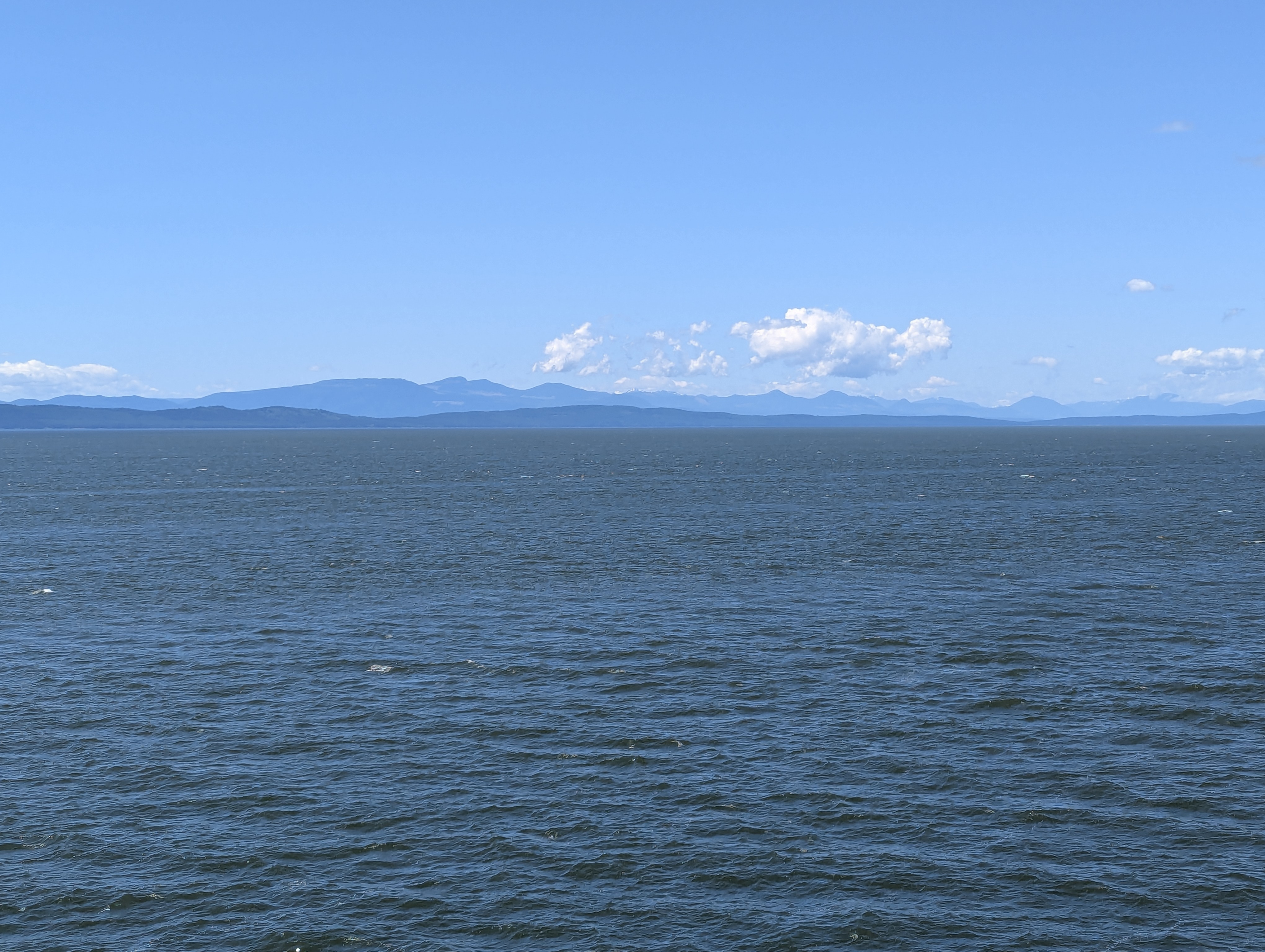 Birthday Trip to Canada, Ferry, Vancouver Island, British Columbia